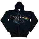 Pink Floyd - Dark Side Lyrics Zip Hoodie