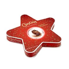 Chocolaterie Guylian Guylian's Temptations Pralinenmischung Weihnachtsstern, 1er Pack (1 x 150 g)