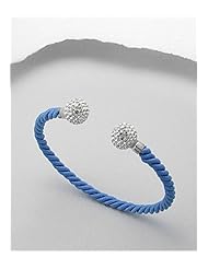 Cuff Bracelet In Sterling Silver