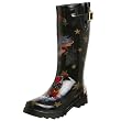 Chooka Women's Vintage Tattoo Rain Boot