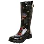 Chooka Women's Vintage Tattoo Rain Boot