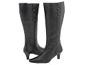 Ros Hommerson 'Swirl' Leather Boot (Black)