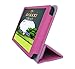 Insignia Flex 7-Inch Tablet (NS-15AT07) Custom Fit Portfolio Leather Case Cover with Built In Stand- Pink