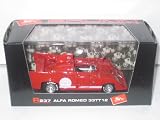 Brumm R237 Alfa Romeo 33TT12 Prototipo 1974 1:43 Scale Die Cast in Red