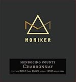 2013 Moniker Mendocino County Chardonnay 750 ml Wine