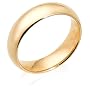 14k Yellow Gold 6mm Comfort Fit Men's Wedding Band