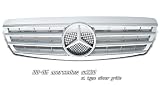 00-05 Mercedes W220 Cl Type Sport Grill Shell Silver