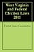 West Virginia and Federal Election Laws 2011
