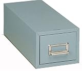 Single Drawer Card File, 3 x 5