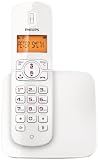 Produkt-Bild: Philips BeNear Schnurlostelefon mit Anrufbeantworter (4,1 cm (1,6 Zoll) Display) lila