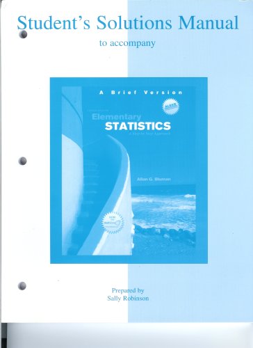 Students Solutions Manual to Accompany E
