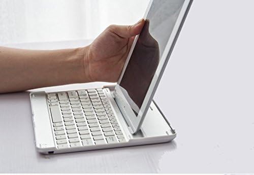 Bluetooth Alloy Keyboard Fashion Case for iPad 2/3/4.