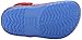 crocs Crocband Captain America Clog (Toddler/Little Kid), Varsity Blue/Red, 8 M US Toddler