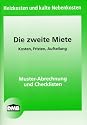 Die Zweite Miete: Heizkosten und kalte Nebenkosten