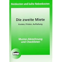 Die Zweite Miete: Heizkosten und kalte Nebenkosten