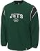 New York Jets Protector Long Sleeve Crew Sweatshirt - X-Large