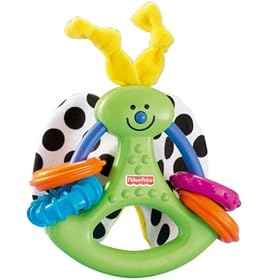 Fisher Price Miracles & Milestones - Crinkle & Clack Butterfly