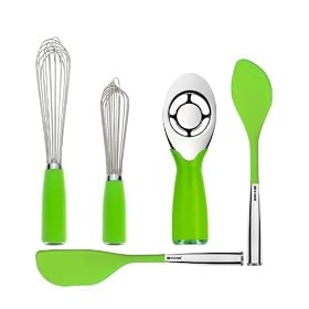 Art and Cook 5-Piece Chrome Dreams Baking Set