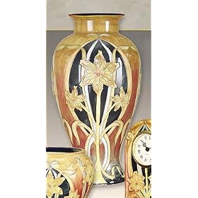 Large Hand Painted Porcelain Vase