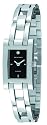 Pierre Cardin Bracelet Watch with Black Dial And Genuine Diamond On The Dial