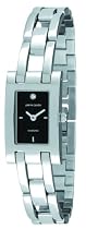 Pierre Cardin Bracelet Watch with Black Dial And Genuine Diamond On The Dial