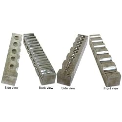 4 In 1 Steel Dapping Block Jeweler & Blacksmith Tool
