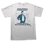 Chuck Norris Forecast For Pain T-shirt