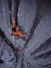 Man Rock Climbing in Paklenica National Park in Croatia Photographic Poster Print by Bobby Model, 18x24