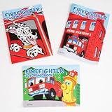 Fire Fighter Coloring Books