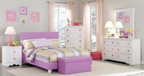 Savannah Bedroom Set -Lavender Full