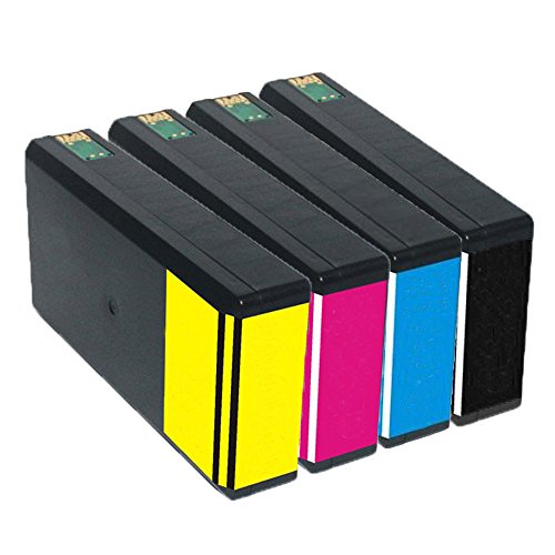 Generic Remanufactured Ink Cartridges Replacement For 676 (Black, Cyan, Magenta, Yellow 4-Pack)