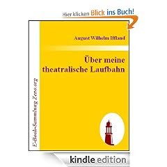 �ber meine theatralische Laufbahn