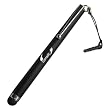 Gomadic Precision Tip Capacitive Stylus Pen for Apple iPad / iPad 2, iPhone, Amazon Kindle Fire, Samsung Galaxy Tab, BlackBerry Playbook (Black Color)
