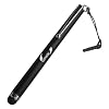 Stylet capacitif Gomadic pointe haute-pr�cision pour les appareils d'�cran touche (Apple iPad / iPad 2; iPhone; Motorola Xoom; Samsung Galaxy Tab; BlackBerry Playbook et plus!) - Mod�le noir