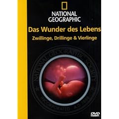 National Geographic - Das Wunder des Lebens - Zwillinge, Drillinge & Vierlinge [Import allemand]