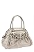 Juicy Couture 'Link Tycoon' Bowler Leather Handbag - Silver Color