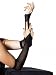 Fishnet Arm Warmers Fingerless Gloves Hot Pink Black or Red Color: Black