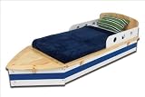 KidKraft 76251 Boat Toddler Bed