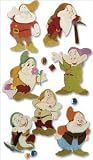 Disney Movie 3-D Stickers: Snow White/The Seven Dwarves