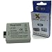Ex-Pro Canon LP-E5, LP E5, LPE5 High Power Plus+ 2 Year Warranty Replacement Lithium Li-on Digital Camera Battery for Canon :- CANON EOS 450D, EOS 500D, EOS 1000D, EOS Kiss X2, EOS Rebel T1i, EOS Rebel Xs, EOS Rebel Xsi
