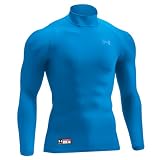 (アンダーアーマー)UNDER ARMOUR UAコールドギアコンプレッションステルスロングスリーブモックT MBB3881 スポーツスペシフィック メンズ ベースボール MBB3881 LBL LB