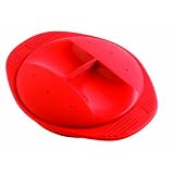 Orka Gourmet 27-Ounce Silicone Steamer, Red