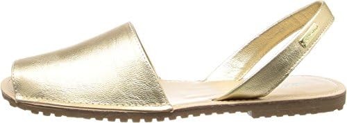 Kenneth Cole REACTION Women's Wipe Away Huarache Sandal,Gold,7.5 M US
