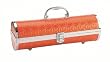 Beautiful Orange Wine Purse Tote With Cork Screw