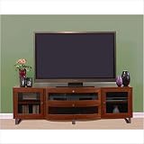 Collection 18 TV Cabinet with Legs Finish: Cherry