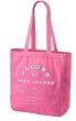Marc By Marc Jacobs Cotton Jacobs Tote Bag Hot Pink
