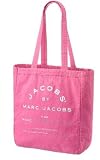 Marc By Marc Jacobs Cotton Jacobs Tote Bag Hot Pink