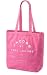 Marc By Marc Jacobs Cotton Jacobs Tote Bag Hot Pink