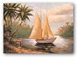 Setting Sail II by Enrique Bolo 28"x22" Art Print Poster