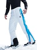 Nebulus Downhill Race - Pantalon de ski homme - Blanc, bleuLife-style : Pan